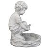 Design Toscano Tommy at the Turtle Pond Little Boy Statue SH38100313